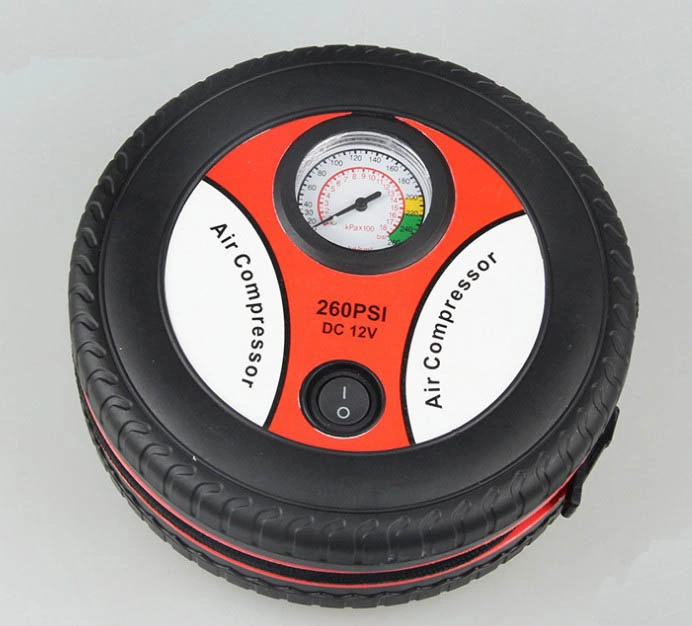 12V Auto Inflatable Pumps Electric Tire Inflator 260psi Mini Portable Car Air Compressor