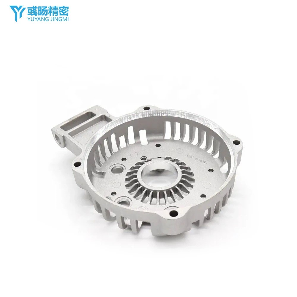 Customized Copper Aluminum Fabrication Service Die Casting Side for Machinery Industry