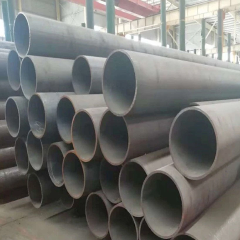 High Pressure Seamless Steel Pipe ASTM A106b 88.9X6.02mm Carbon Steel Seamless Steel Pipe Processing Length Cutting