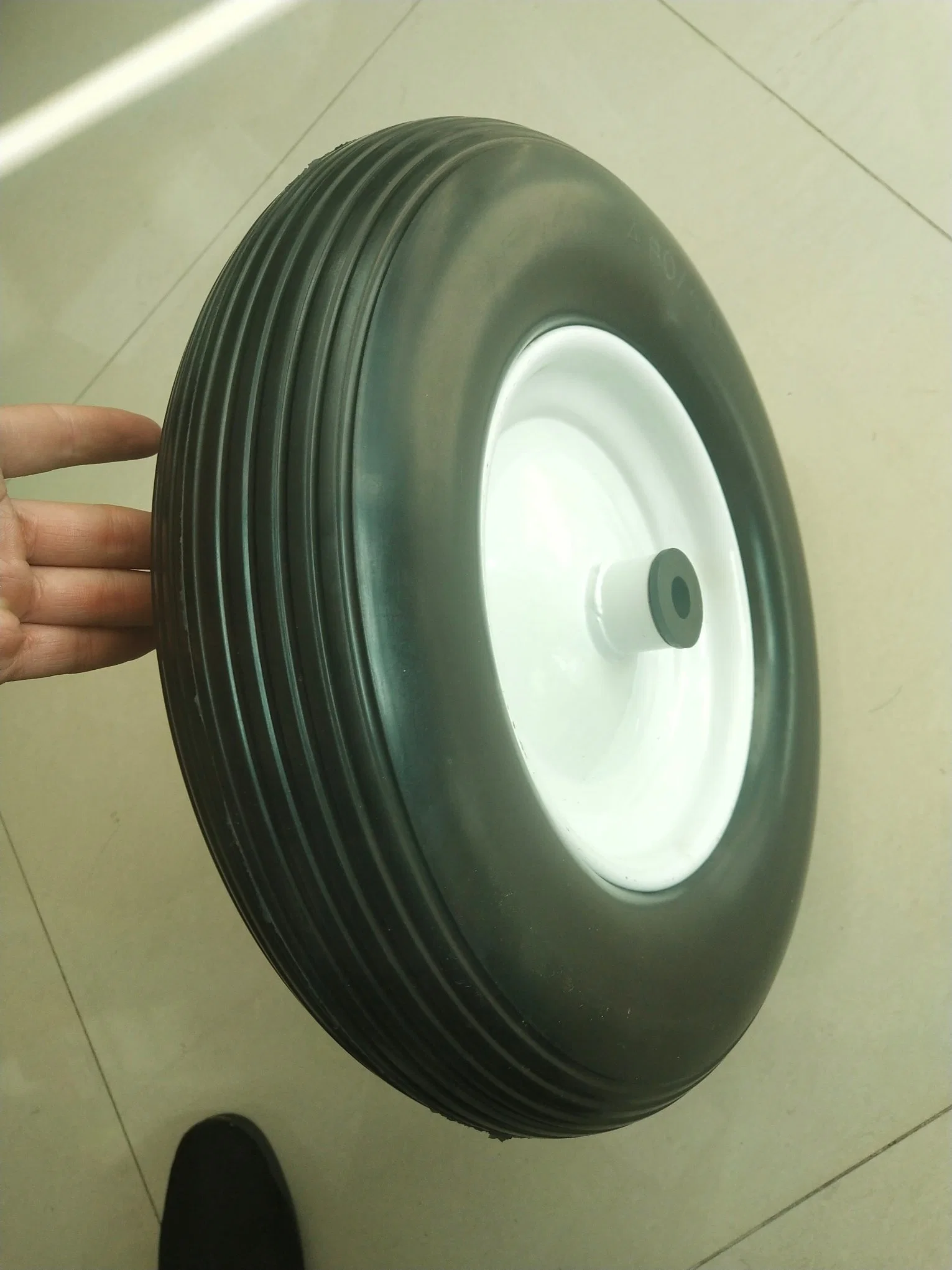 8 Inch, 10 Inch Puncture-Proof Wheel 12inch 13 Inch Solid Rubber Puncture Proof Tire Wheels for Wheelbarrow