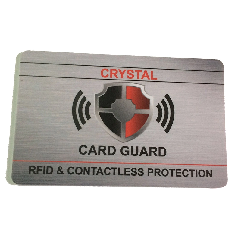 Hf High Safe RFID Blocking Card Anti Infor. Stolen