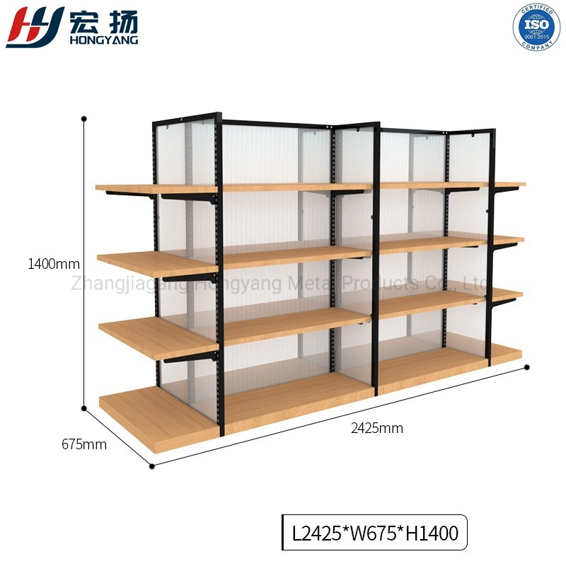 Make Supermarket Shelves Convenience Store Shelves Daily Necessities Fruit Snacks Candy Toys Metal Shelves Display Shelf