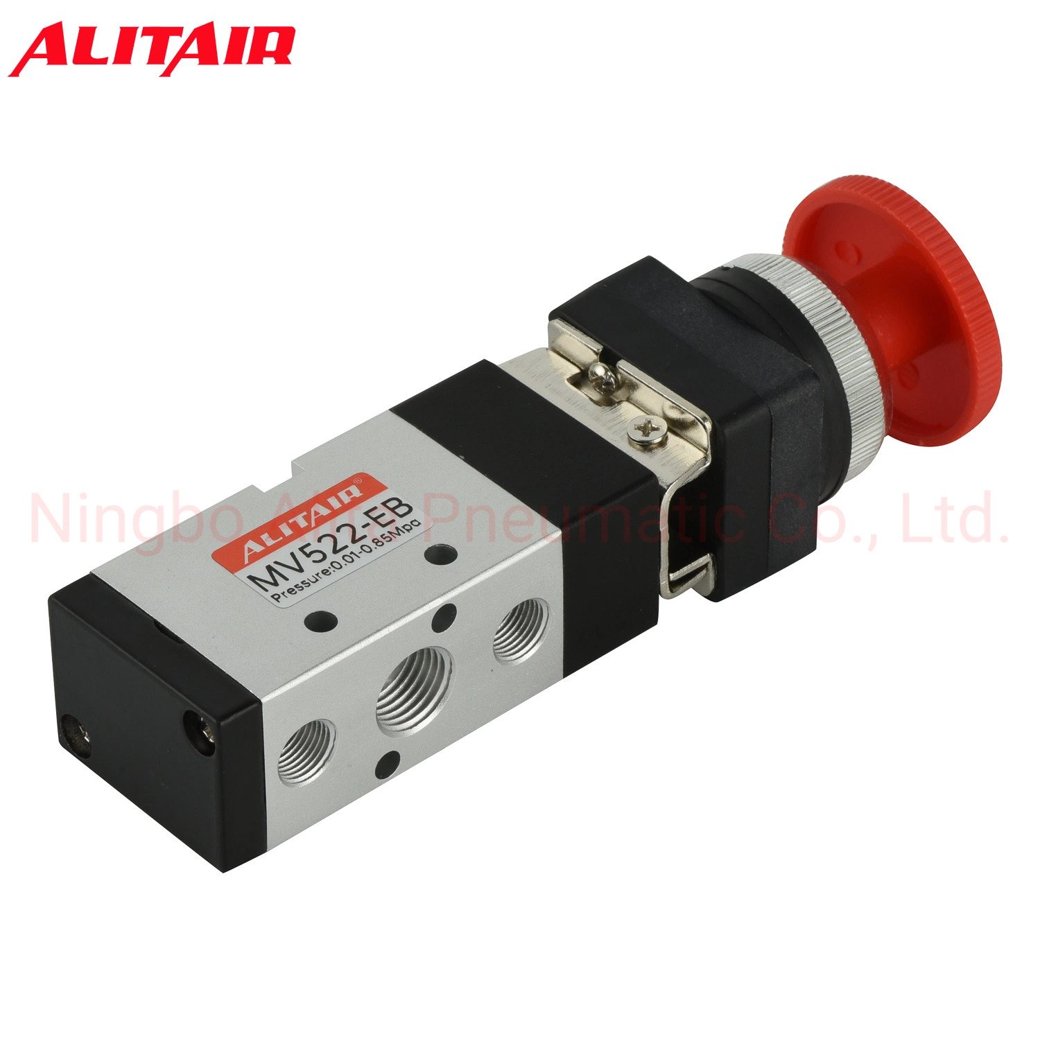 G1/4" Mv322 Mv522-Eb Pneumatic Mechanical Air Valve Hand Manual Valve