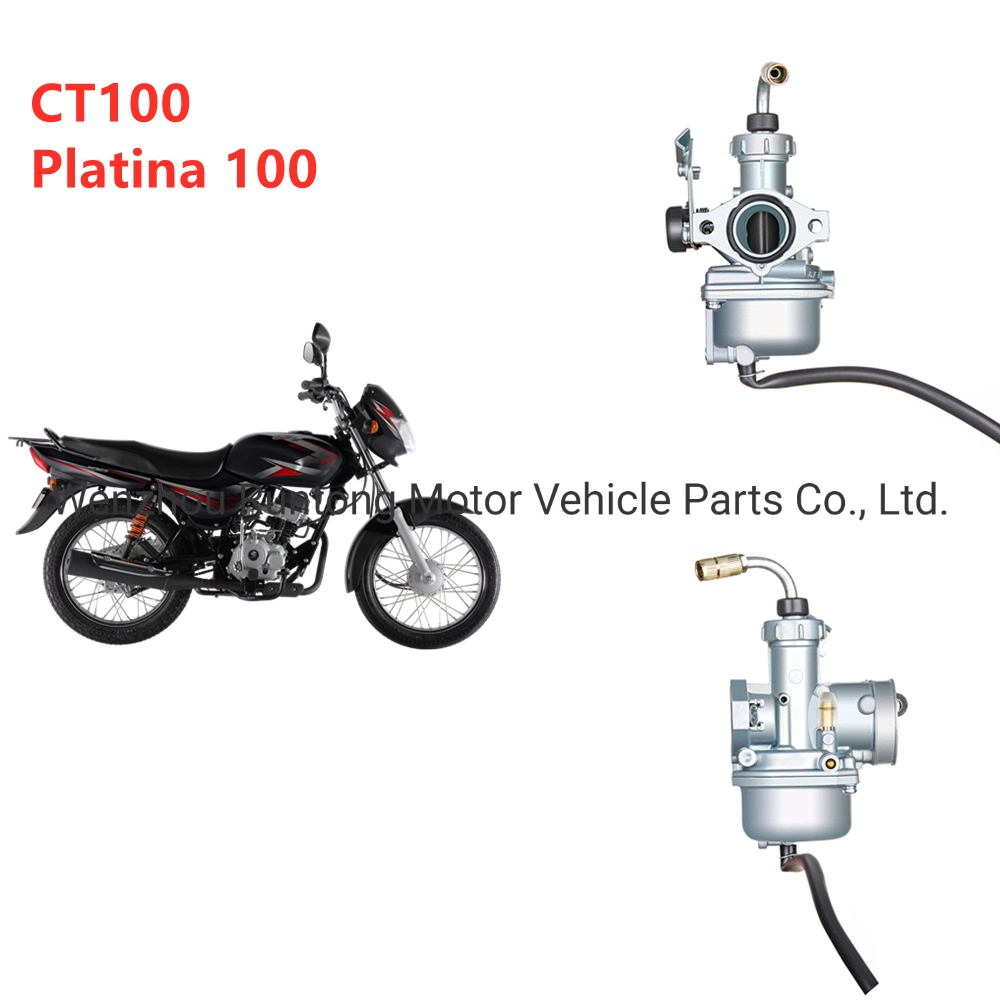 19mm Carburador para Bajaj Boxer CT100 BM100 100 Platina Motociclo o Sistema de Combustível