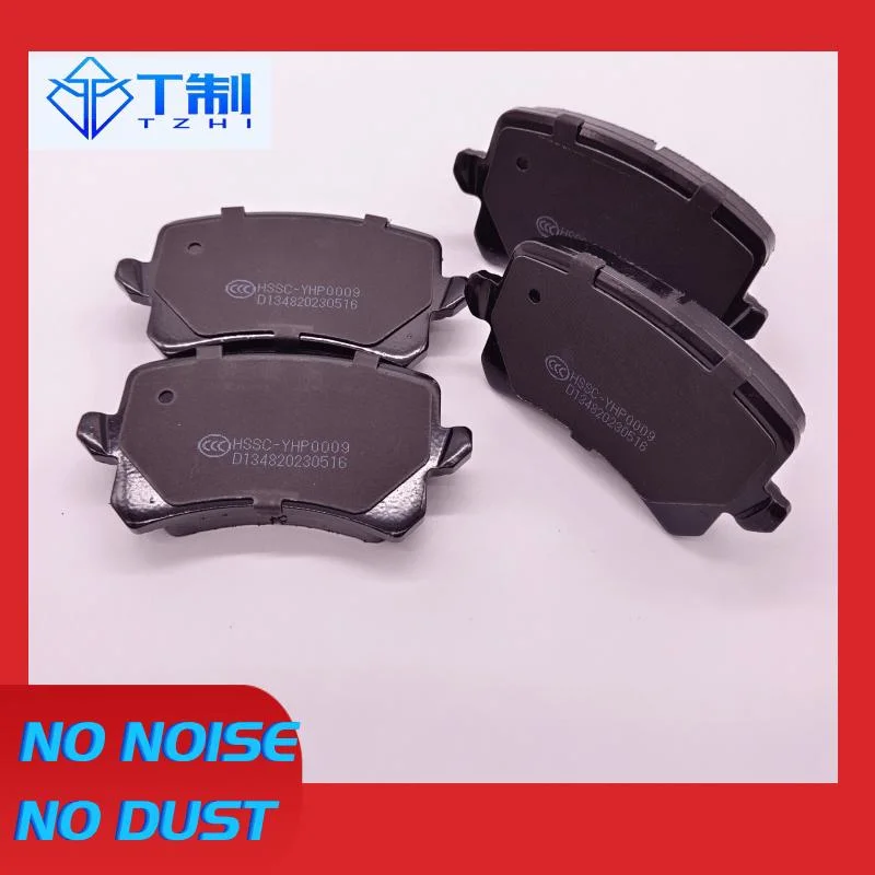 Rear Brake Pads for Audi VW D1348 1K0 698 451 L