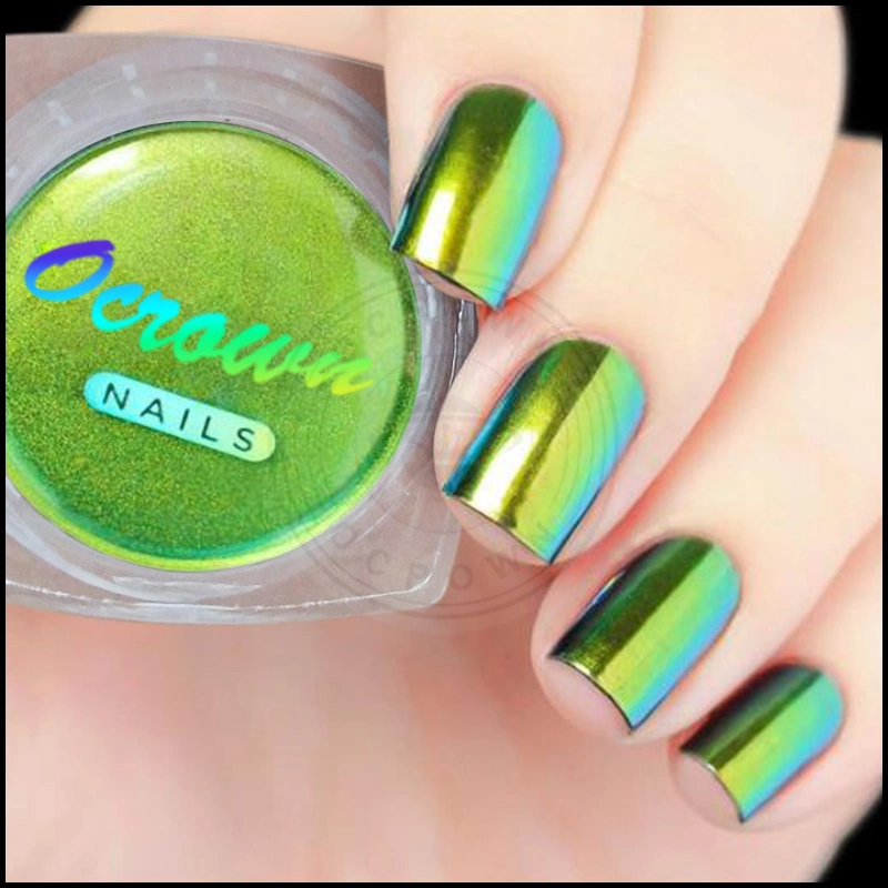 مستحضرات التجميل Chameleon الكروم تبديل اللون المخضب لNail