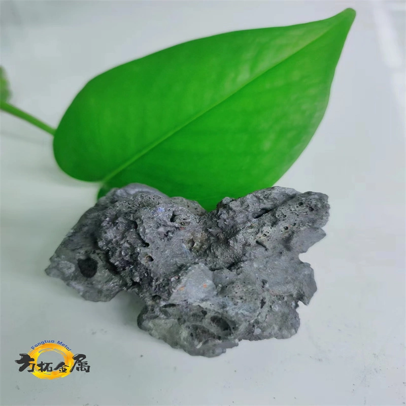 Anyang Factory Supply Deoxidizer Silicon Metal Slag for Casting