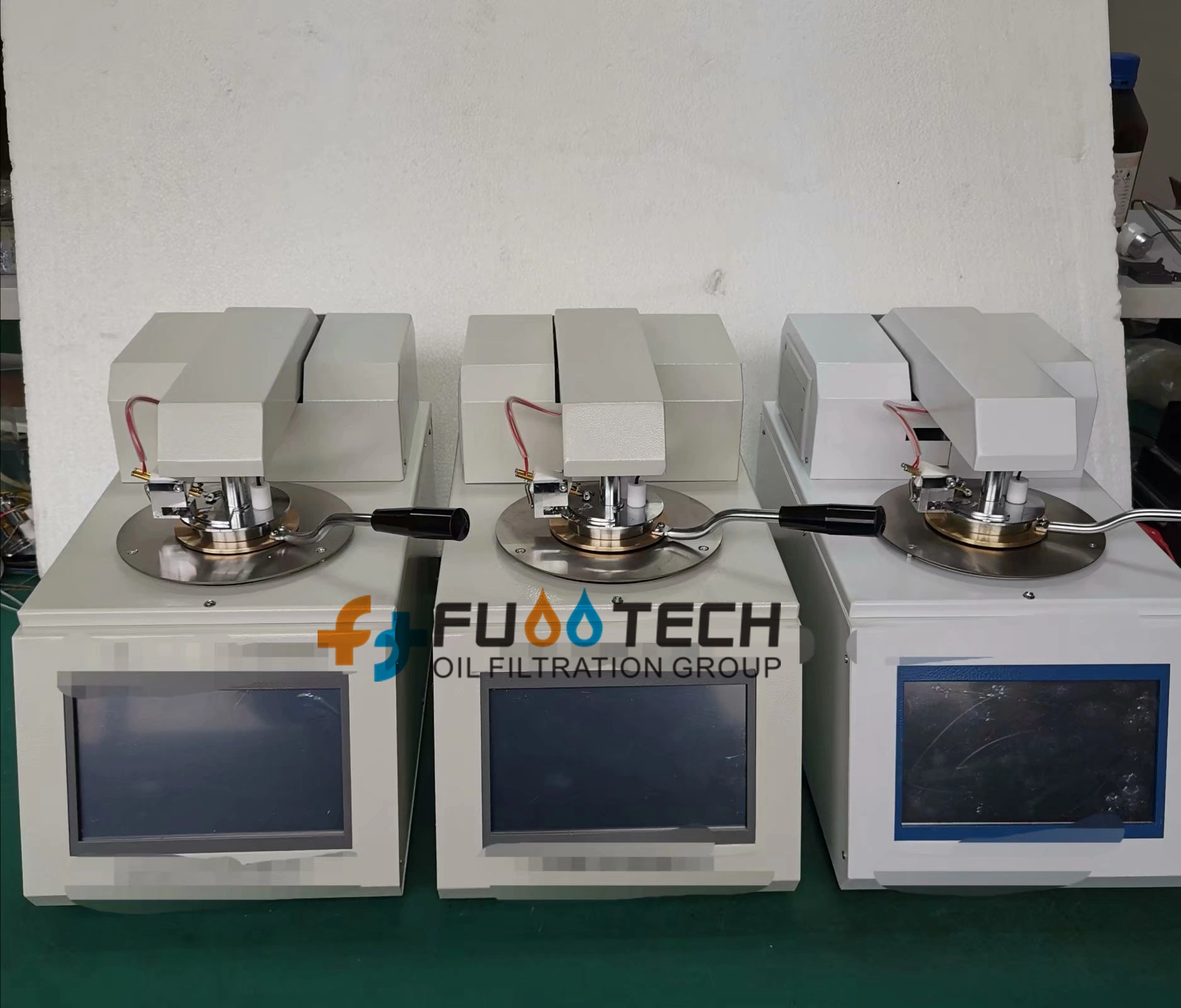 FT-FPC Closed-Cup Flash Point Tester for Transformer Oil Test