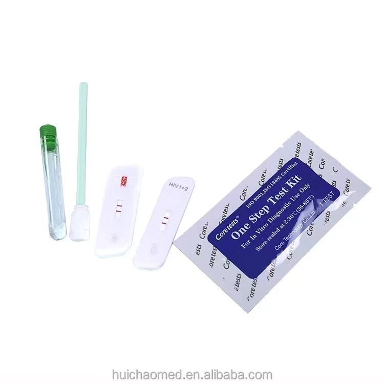 Aids HIV Rapid Easy Home Use Test Kit HIV Saliva Rapid Diagnostic Cassette