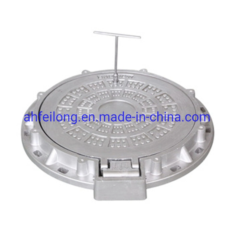 HDPE Manhole Covers Square En124 A15 SMC BMC Composite Manhole Cover