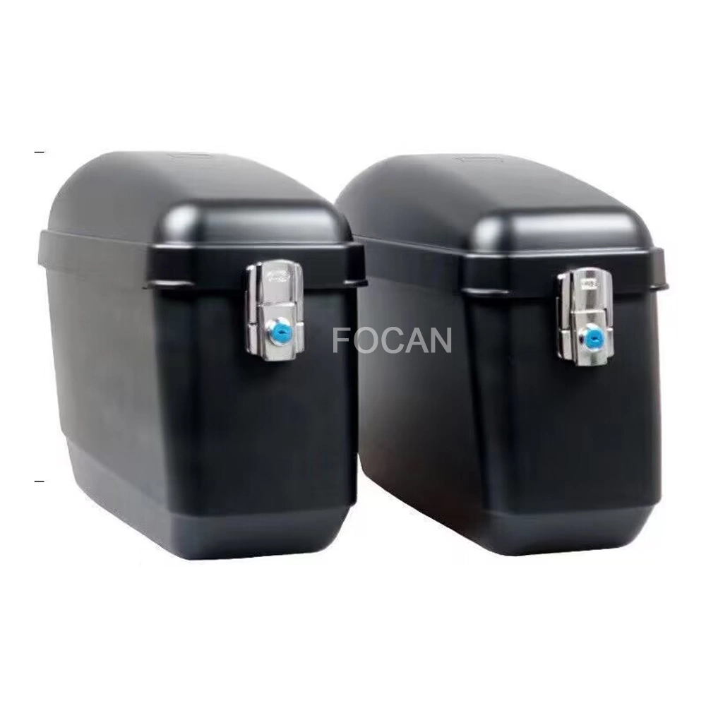 Motorcycle Luggage Side Tail Boxes Motorcycle Parts Rear Saddle Side Box for Harley