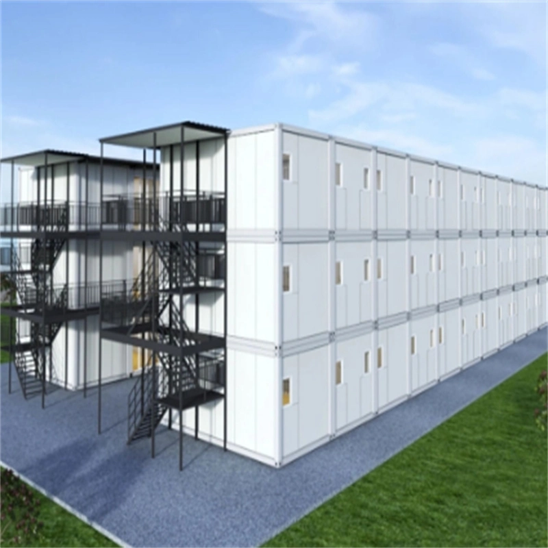 Expansível 20FT Pré-fabricado estrutura modular prefácio estrutura Moduling edifícios Loja de escritórios de contêineres