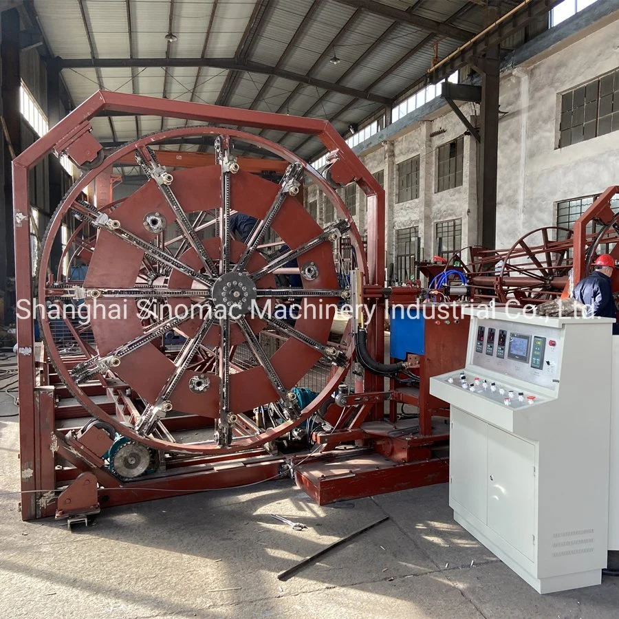 Reinforced Concrete Pipes Cage Welding Machinery