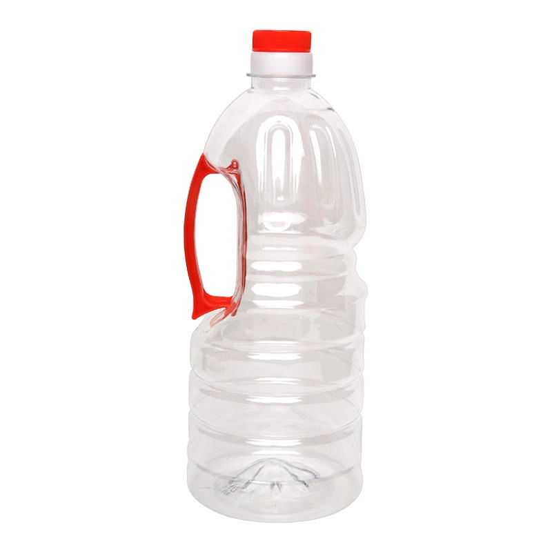 Durable Empty Clear Cooking Oil Bottle Plastic Packing Container