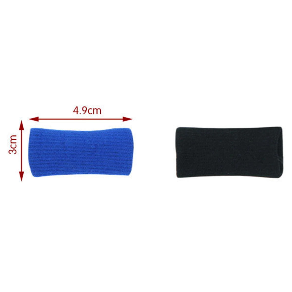 10PC Basketball Finger Guard Finger Protector Sleeve, Arthritis Stretchy Support Sports Aid Wyz15459