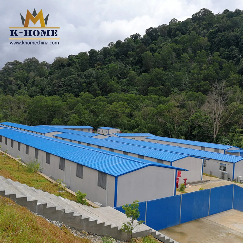 Modular de prefabricados Estrutura de aço de prédios escolares