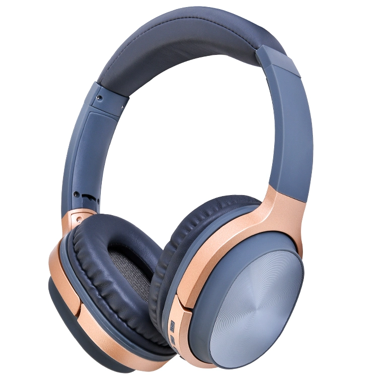 Crystal and Powerful Bass Over Are Noise Cancelling Comfortable V5.0 Bluetooth Headphone