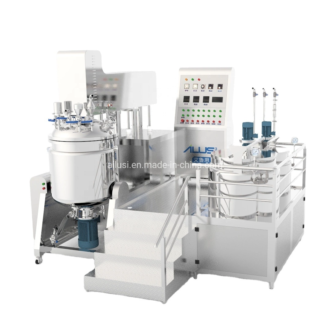 Large Scale Homogenizer Cream Emuslifier Mixer