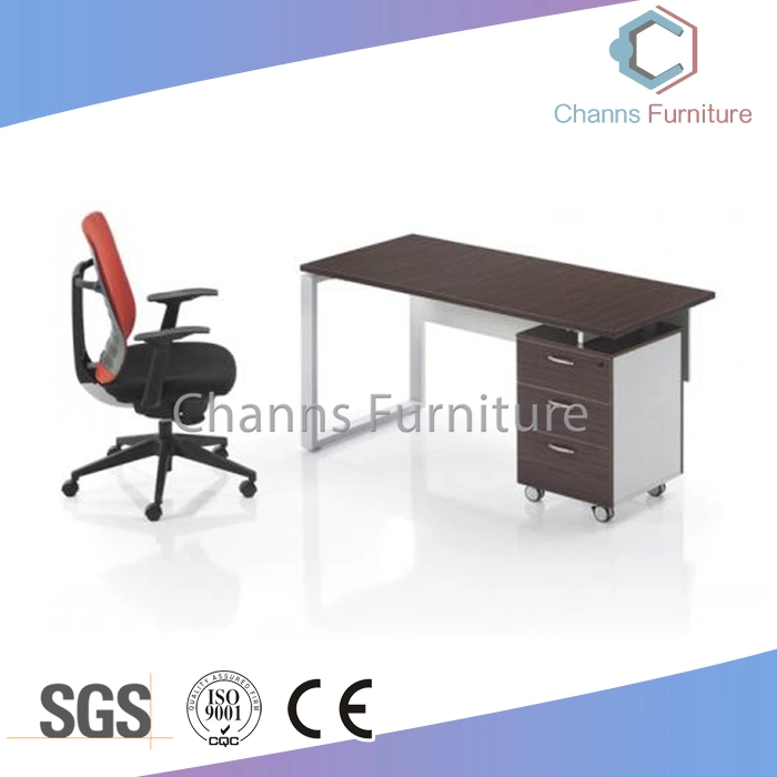 Fashion L Shape Office Furniture Wood Computer Table with Side Desk (CAS-CD31409)