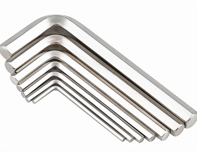Hardware 1.5mm-10mm Carbon Steel Allen Key Wrench