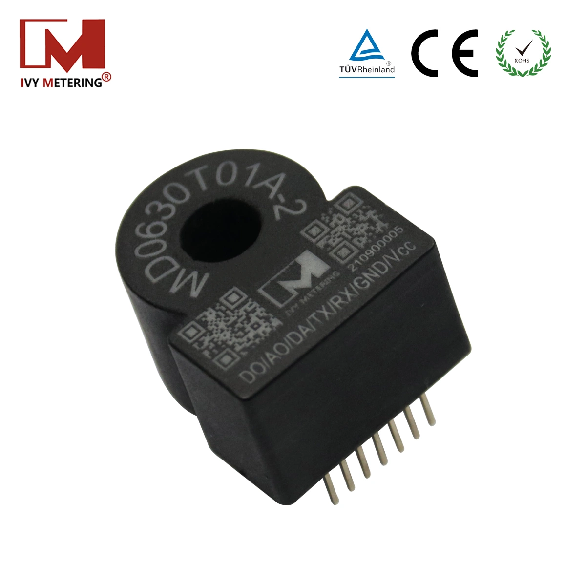 IEC62752 6mA DC Leakage Protection 30mA AC Residual Current RCD Sensor Device with Pins