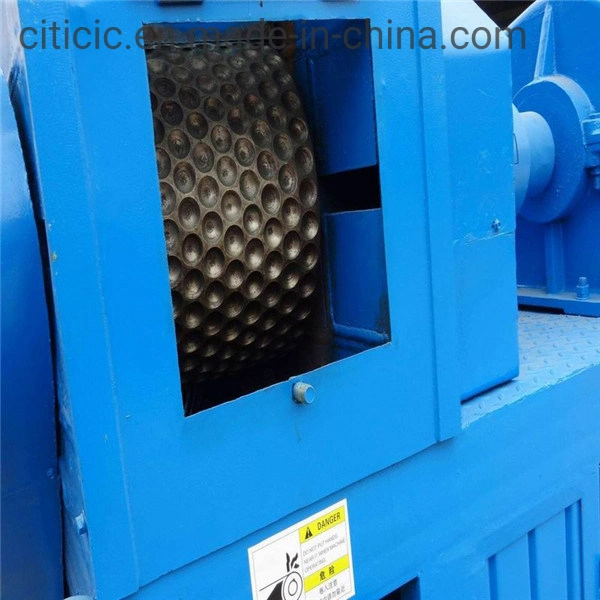 Vertical Aluminum Turnings Chips Briquetting Machine