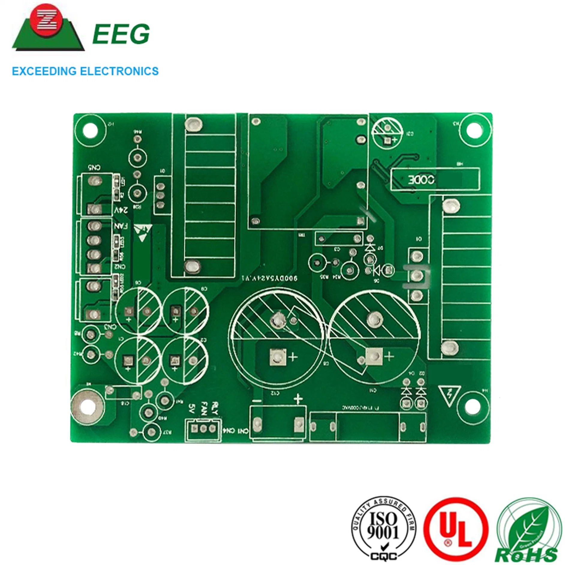 High Quality Circuit Board Multilayer PCB Manufacturing with Factory Price for Electronic