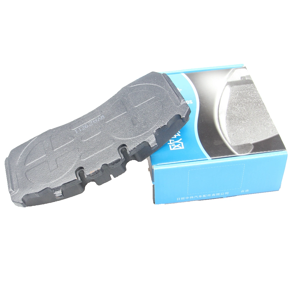 29211 Semi-Metal Brake Pad Truck Brake Pad for Mercedes, Volvo Iveco and Scania