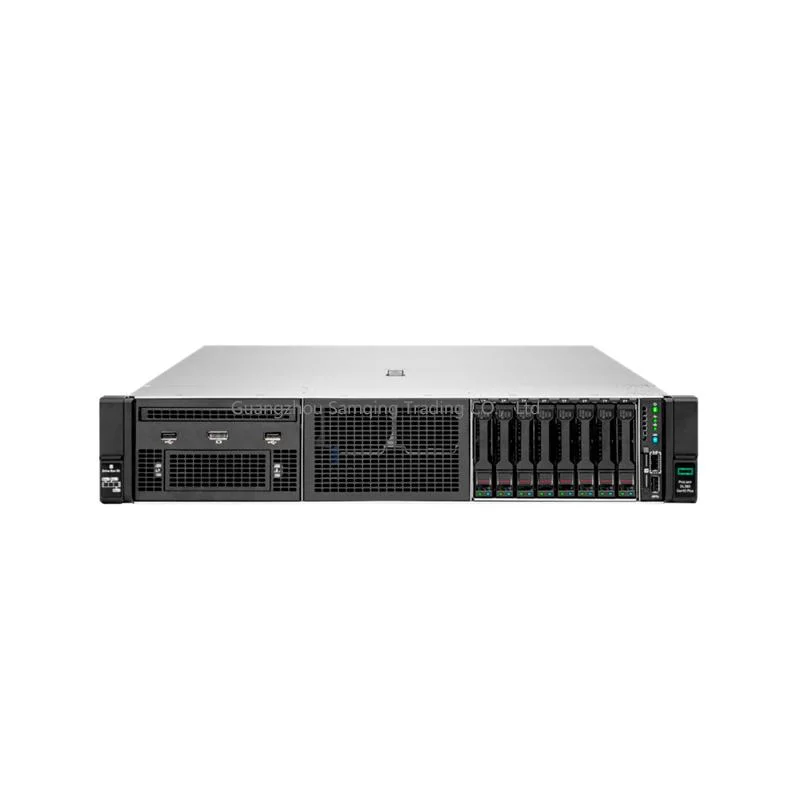 Hpe Dl380 Gen10 Plus 2u Network Server/Intel Xeon 6300 CPU/64G Memory/2X240g SSD/4X1GB Nc/Pwr