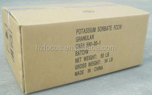 Factory Potassium Sorbate Food Addative99%