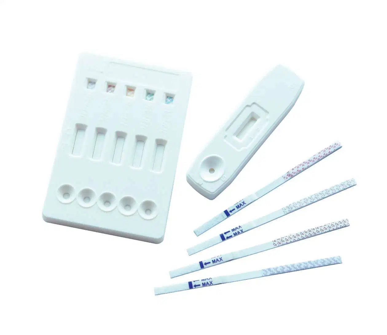 Medizinische Diagnostik HBsAg, HBeAg, HBsAb, HBsAb, Hbcab Testkit