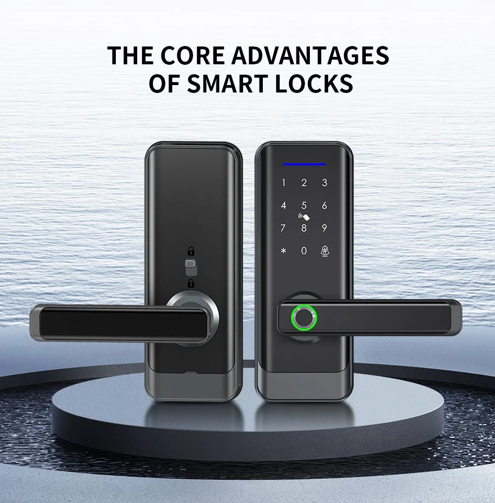 Smart Tuya Ttlock APP Fingerprint Digital Code Card Lock