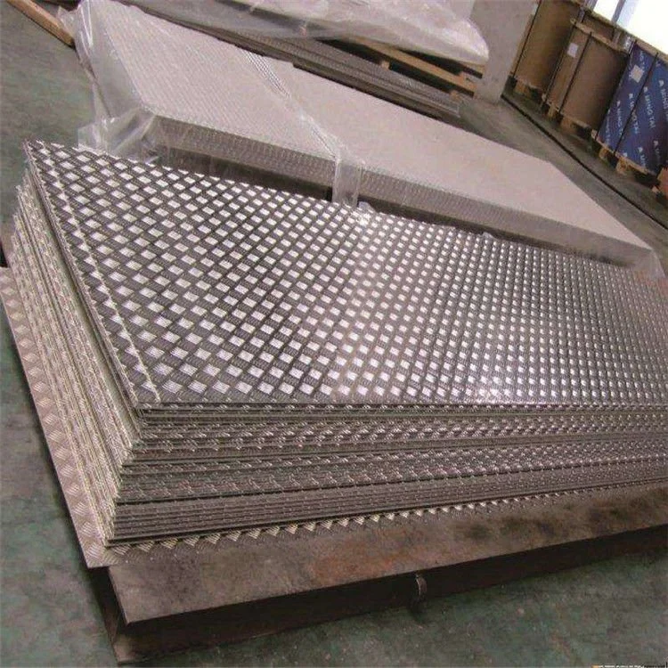 3003 3030 3004 3105 3A21 2A12 H24 de aluminio y chapa de aluminio para la construcción de moldes