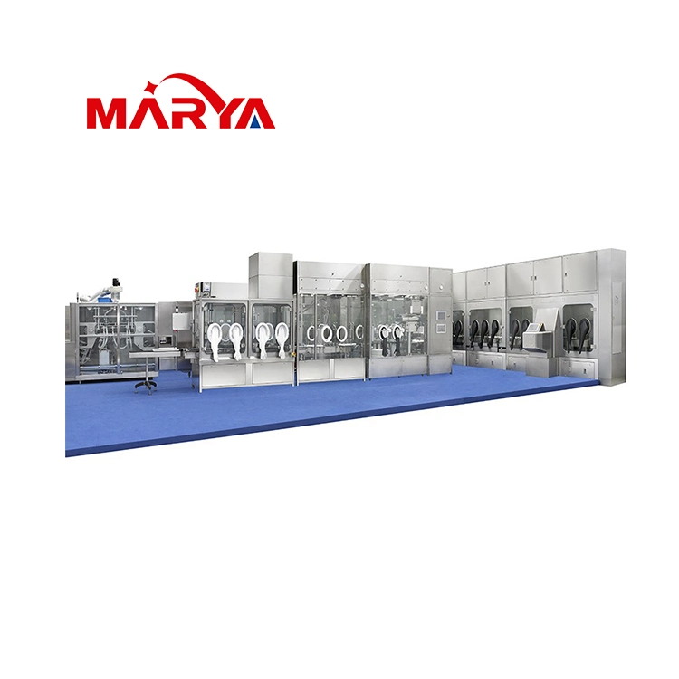 Shanghai Marya Isolator for Cleanroom Pharmaceutical Operation ISO 5 with HEPA CIP SIP Manufacturer