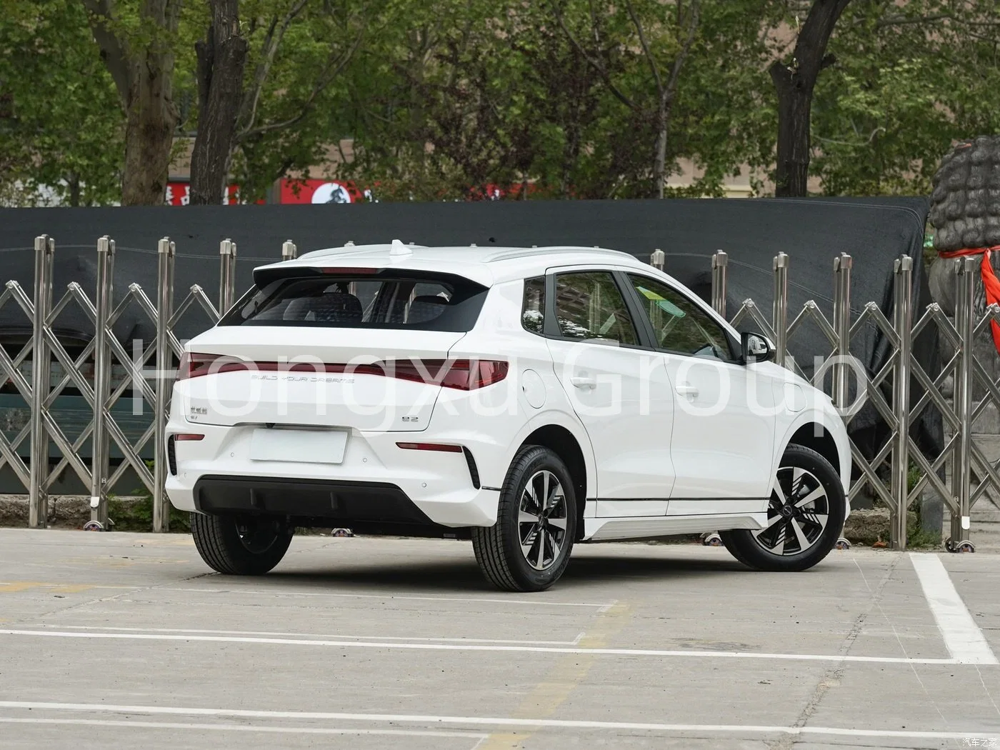 Veículos elétricos (EV) novos usados BYD E2 2023 Luxury Edition com Carga rápida 5 portas 5 bancos e ar condicionado novo Veículo elétrico de energia popular na China