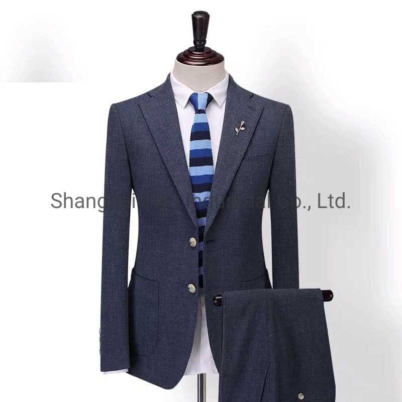 Handmade Half-Canvas Bespoke Custom Suits Tailor-Made Business Men Suit