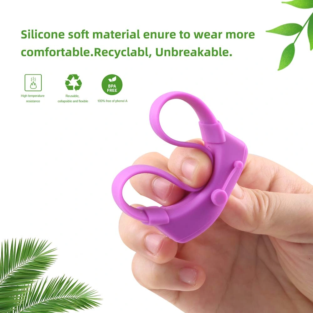 Customized New Product Wash-Free Portable Disinfectant Silicone Bracelet