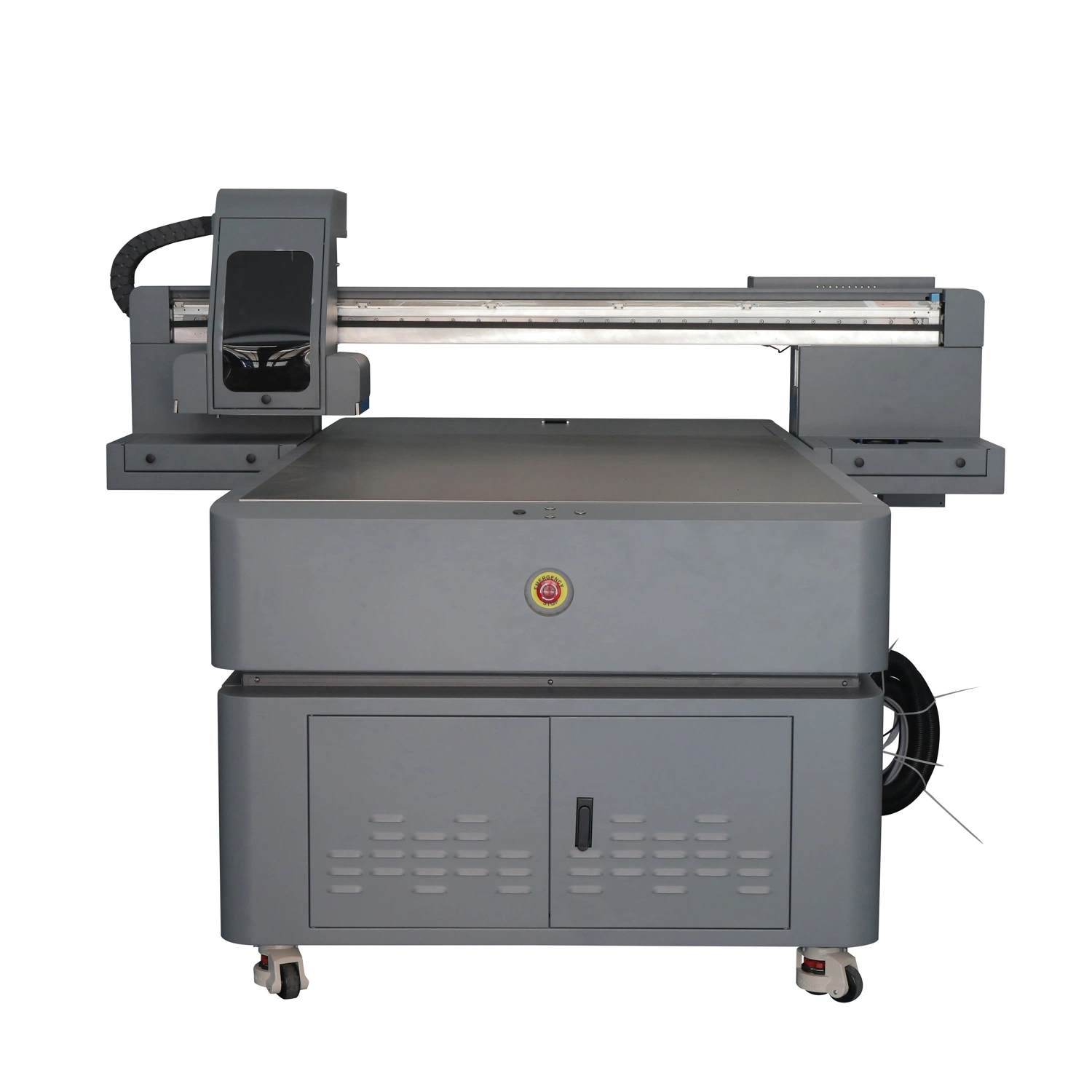 A0 Size Large Format Digital LED Flatbed UV Printer with Varnish