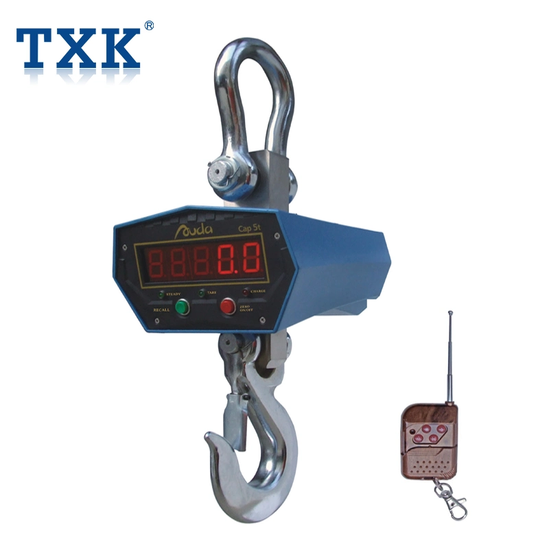 3 Ton Electronic Crane Scale with Hand Held Indictor