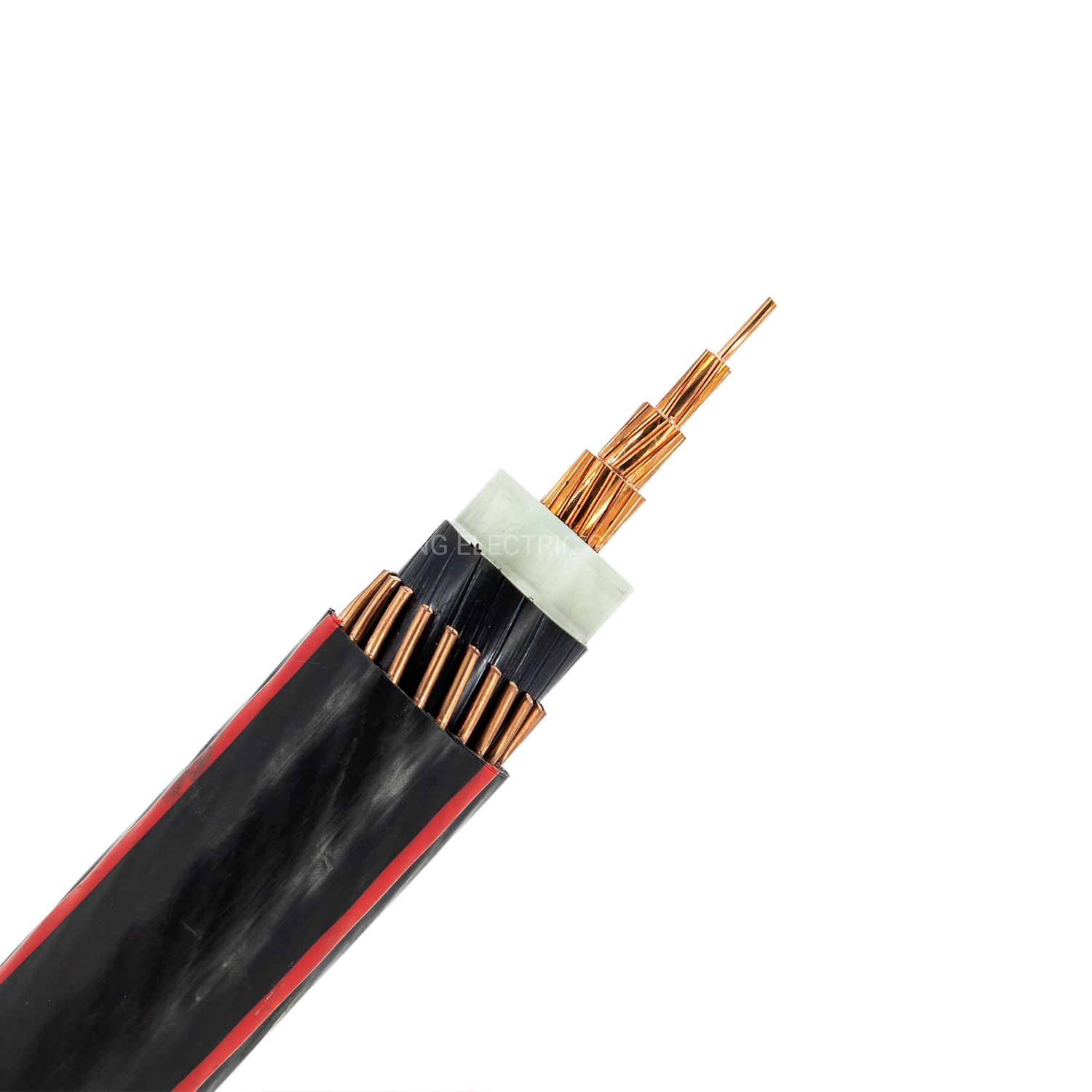 15kv Primary Ud XLPE Trxlpe Insulated PVC PE Sheathed Aluminum Copper Conductor Electrical Power Cable