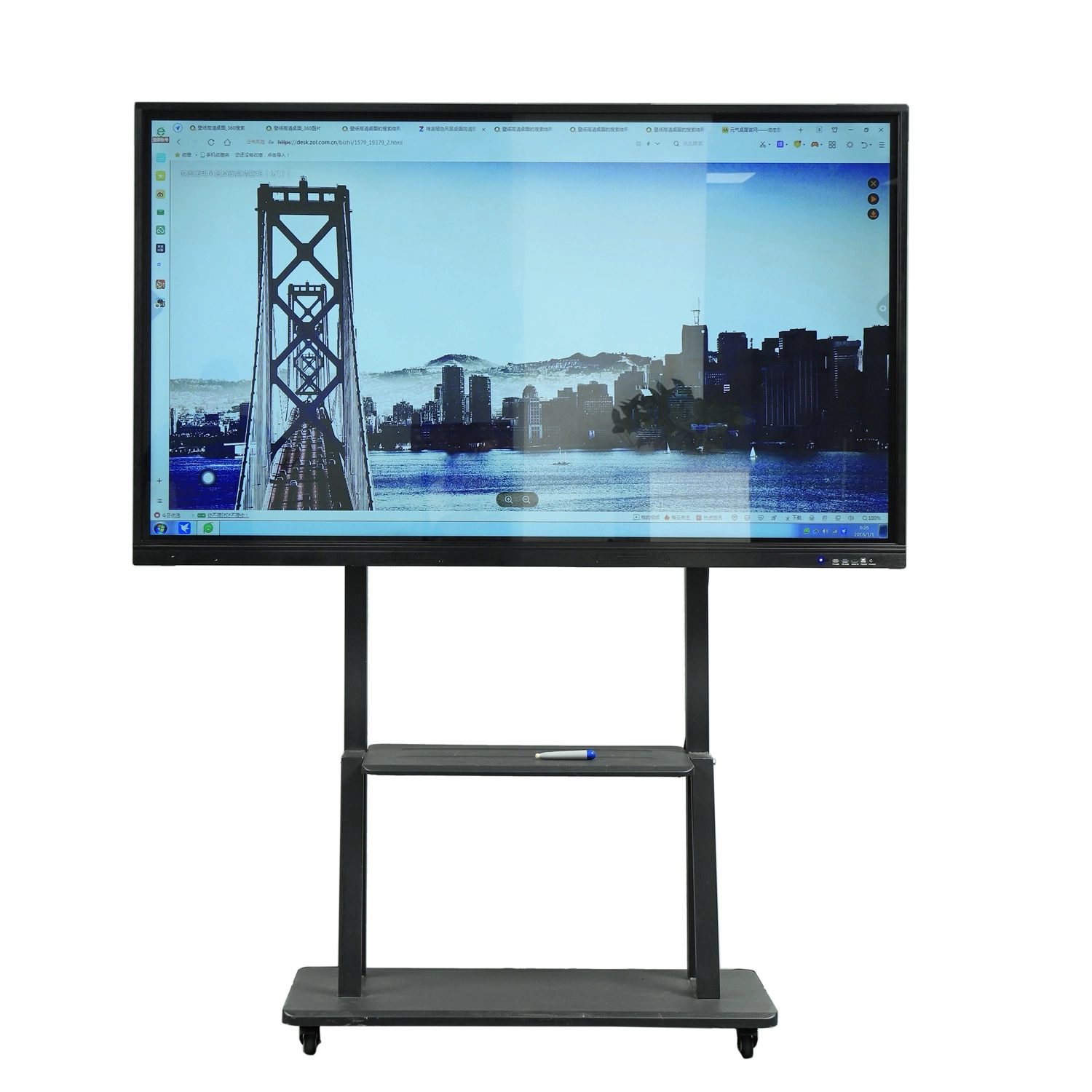 55 Inch Touch Screen Meeting Room Electronic Interactive Smart White Board