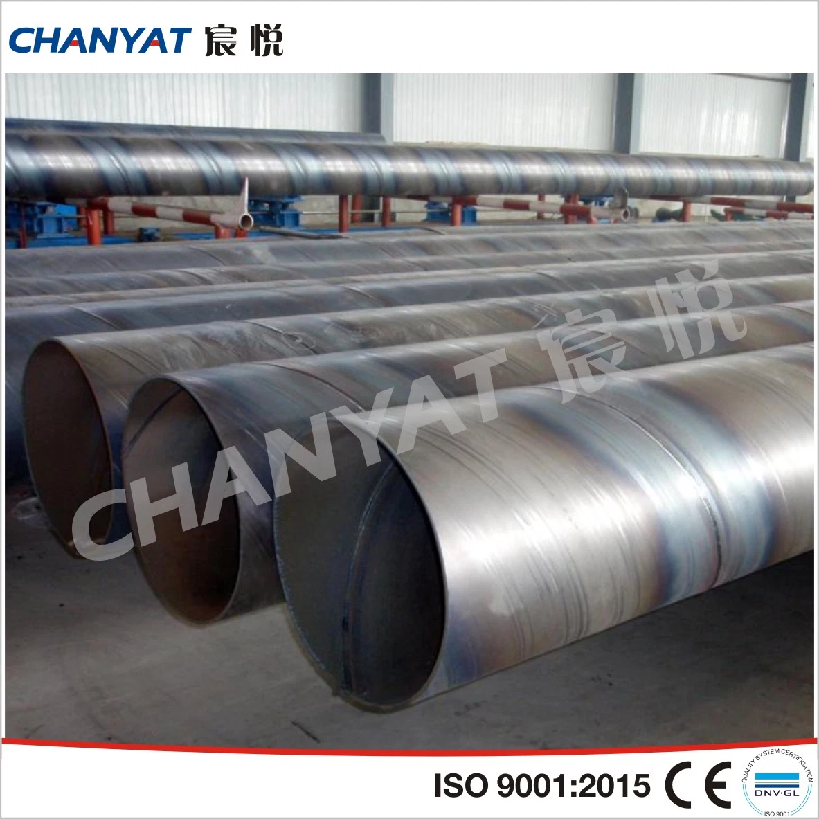 Line Steel Welded Pipe API 5L (GrB, GrBN, X52)