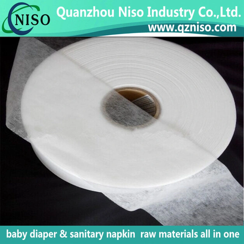 PP Spunbond Soft Hydrophilic Non Woven Fabric Roll for Baby Diaper