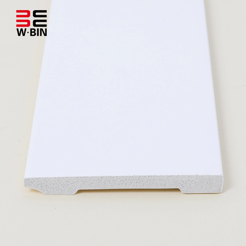 2023 New 120*12mm PVC Skirting Baseboard for Floor Indoor Decoration