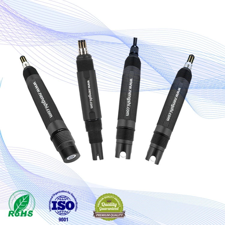 RS485 Output 4 in 1 Combination Digital Sensor - pH/ORP/Conductivity/Termperature Electrode