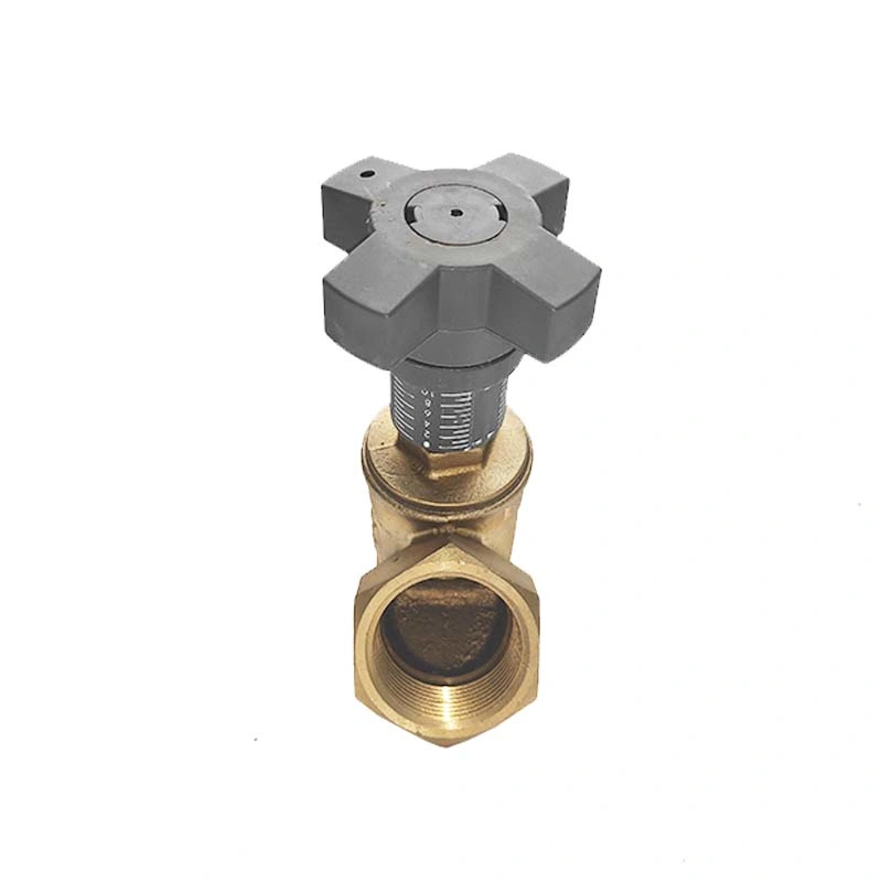 Winvall DN32 Threaded Brass Static Flow Balancing Valve