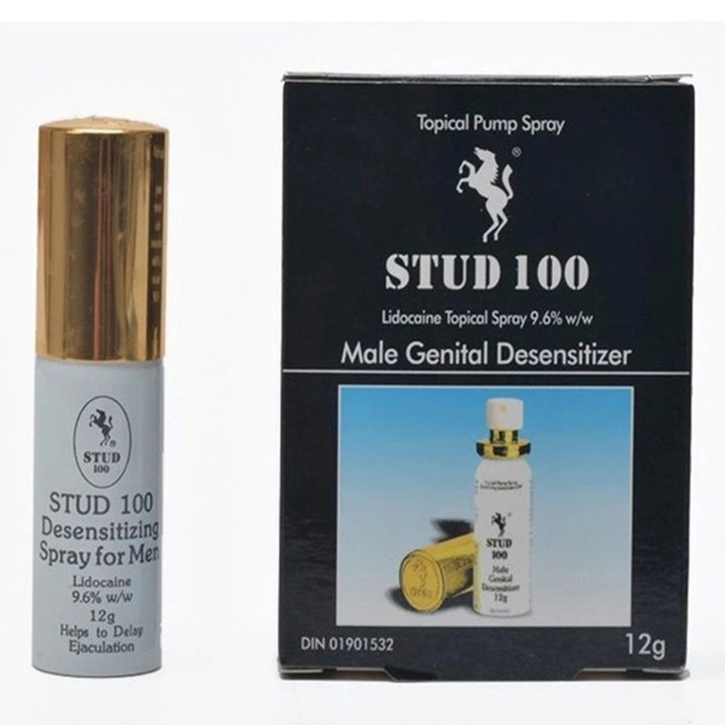 Stud 100 Spray Desensitizer Genital masculino Stud100 Evitar Prematurer Ejaculationn