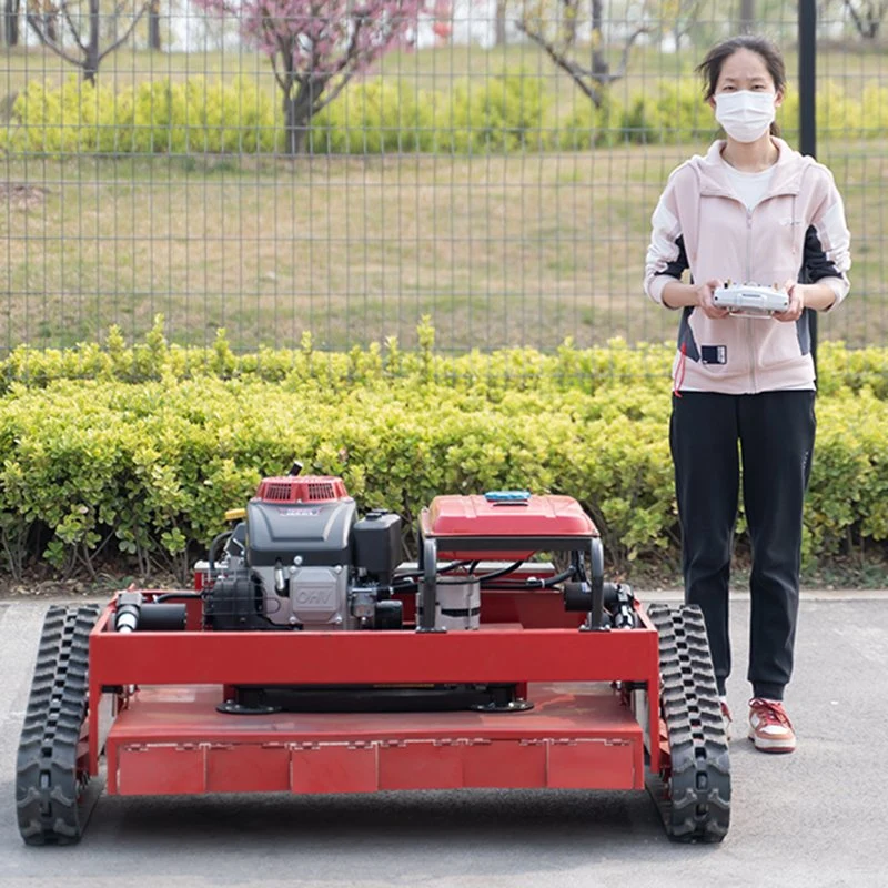 Remote Control Robot Grass Green Mower Grass Cutter Lawn Mower Garden Machinery Tool for Sale