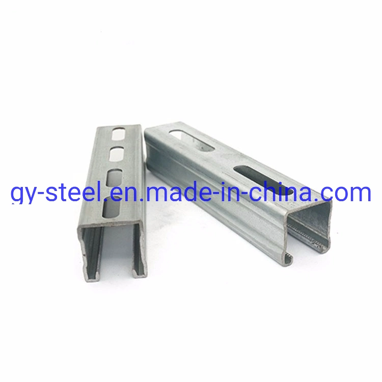 Hot Sell Steel Structure C Steel Channel Section Sizes