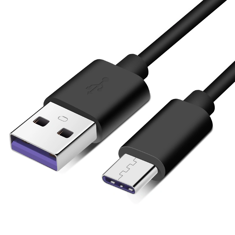 3ft 6ft 10ft 15ft Teléfono móvil USB A a USB Cable de datos de cargador rápido tipo C 3,0